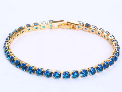 Luxury 4mm Tennis Bracelets