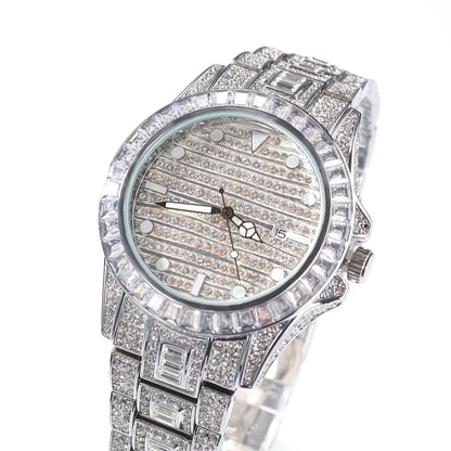 Anztilam Diamonds Watch