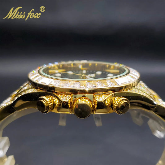 MISSFOX Luxury Watch For Men