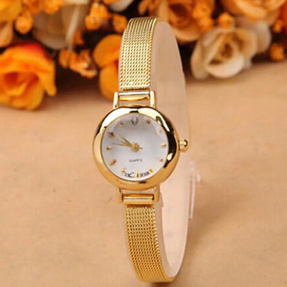 Luxury Golden Bracelet Watch