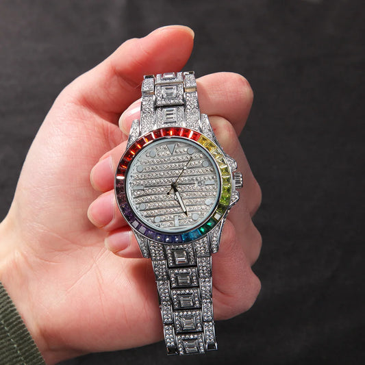 Anztilam Diamonds Watch