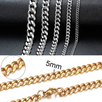 Cuban Chain Necklace for Men