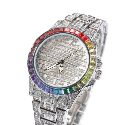 Anztilam Diamonds Watch