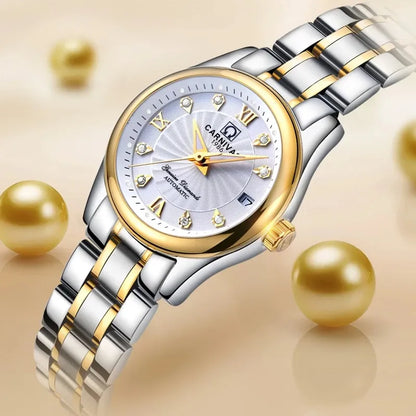 CARNIVAL Luxury Women Mechanical Watch