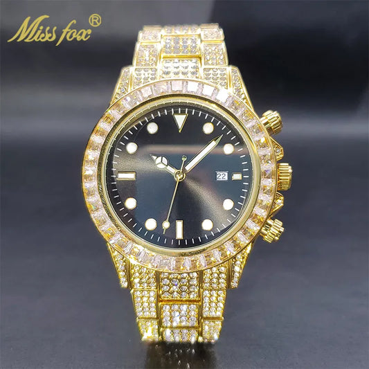 MISSFOX Luxury Watch For Men