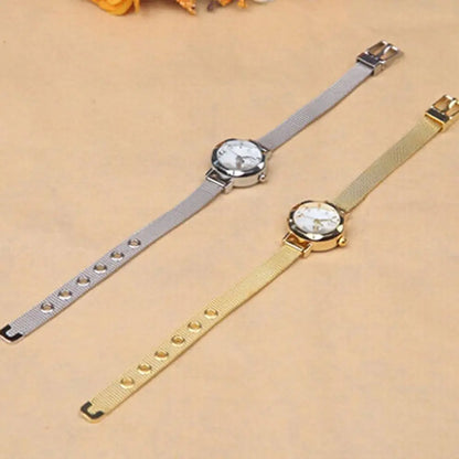 Luxury Golden Bracelet Watch