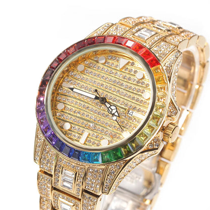 Anztilam Diamonds Watch