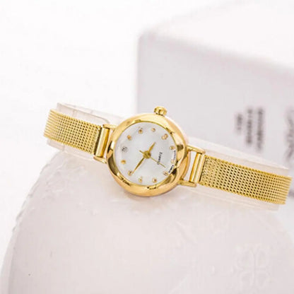 Luxury Golden Bracelet Watch