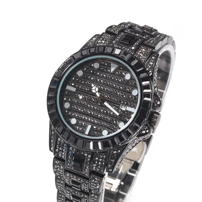 Anztilam Diamonds Watch