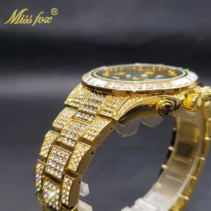 MISSFOX Luxury Watch For Men