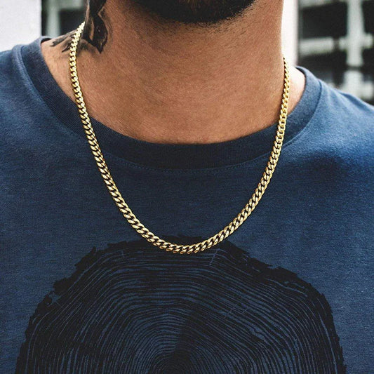 Cuban Chain Necklace for Men