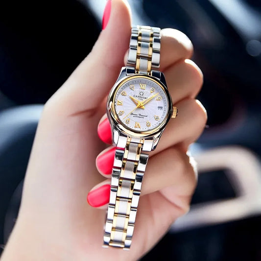 CARNIVAL Luxury Women Mechanical Watch