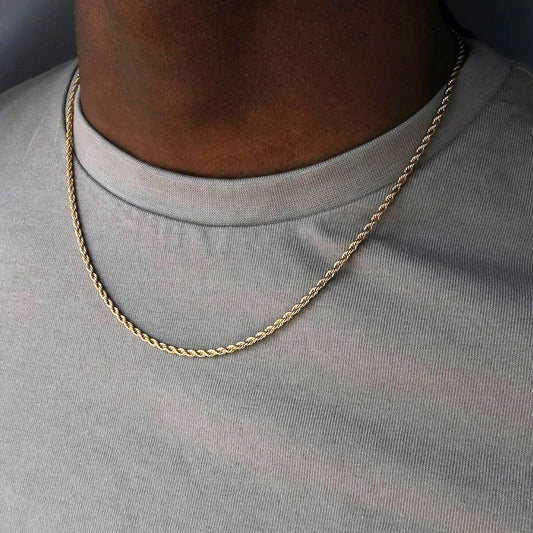 Classic Rope Chain for Men