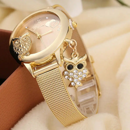 WOONUN Luxury Ladies Watch