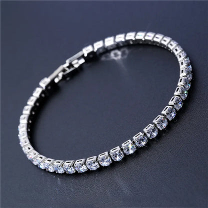 Luxury 4mm Tennis Bracelets