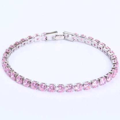 Luxury 4mm Tennis Bracelets