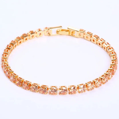 Luxury 4mm Tennis Bracelets