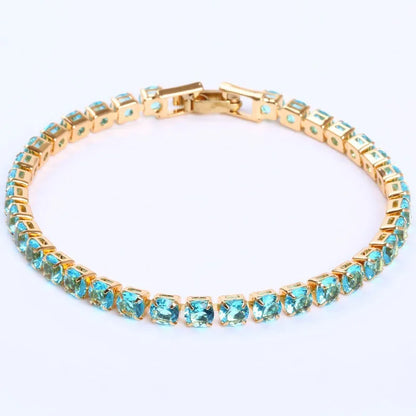 Luxury 4mm Tennis Bracelets