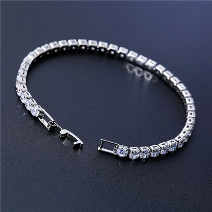 Luxury 4mm Tennis Bracelets