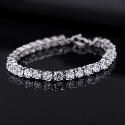 Luxury 4mm Tennis Bracelets