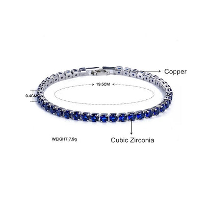 Luxury 4mm Tennis Bracelets