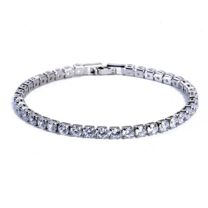 Luxury 4mm Tennis Bracelets