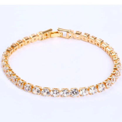 Luxury 4mm Tennis Bracelets