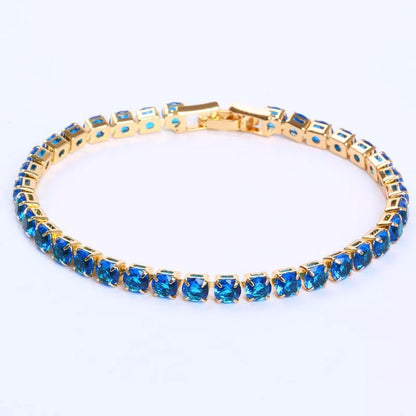 Luxury 4mm Tennis Bracelets