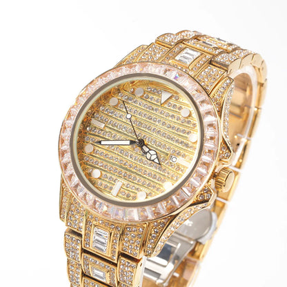 Anztilam Diamonds Watch