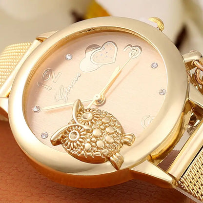 WOONUN Luxury Ladies Watch