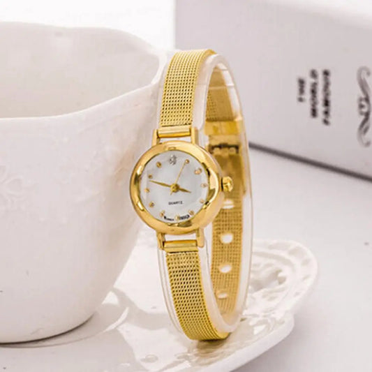 Luxury Golden Bracelet Watch