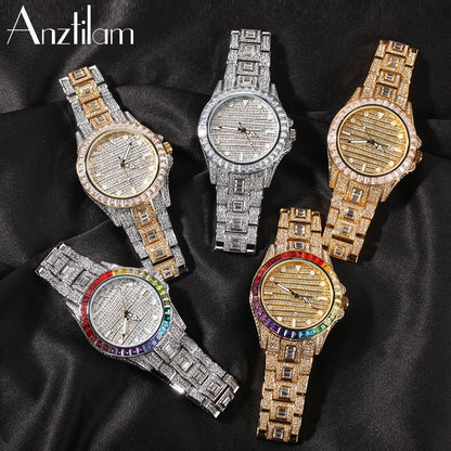 Anztilam Diamonds Watch