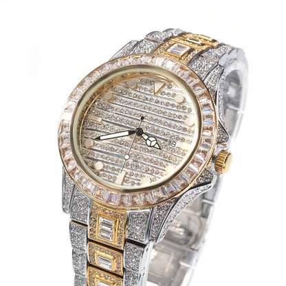 Anztilam Diamonds Watch