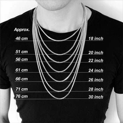 Cuban Chain Necklace for Men