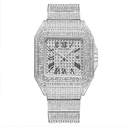 PINTIME Luxury Diamonds Watch