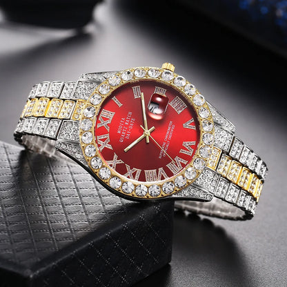 Iced Luxury Watch