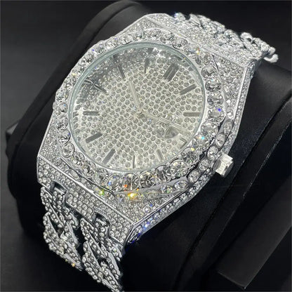 2024 Diamond Luxury Men Watches