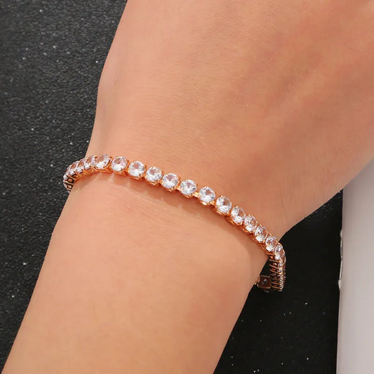 4mm Luxury Tennis Bracelets