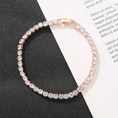 4mm Luxury Tennis Bracelets