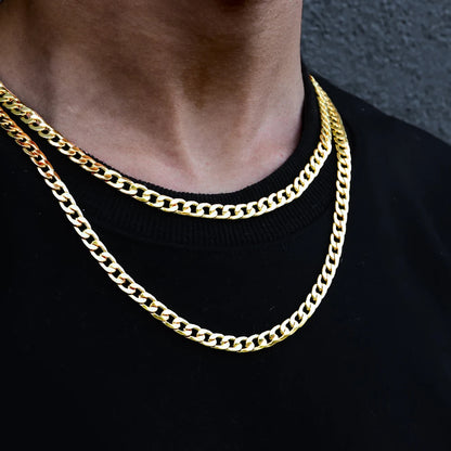 High Quality Classic Cuban Link Chain