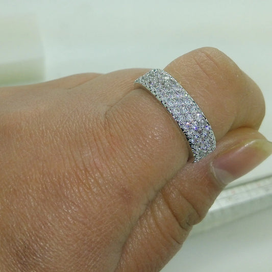 Eternity Lab Diamond Ring For Men And Women