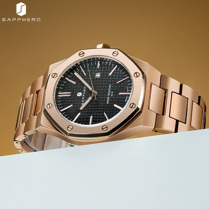 Luxury Octagonal Design Watch For Men