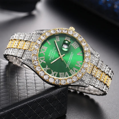 Iced Luxury Watch