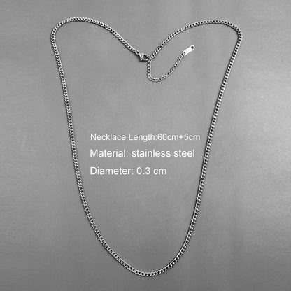 Stainless Steel Necklace for Men