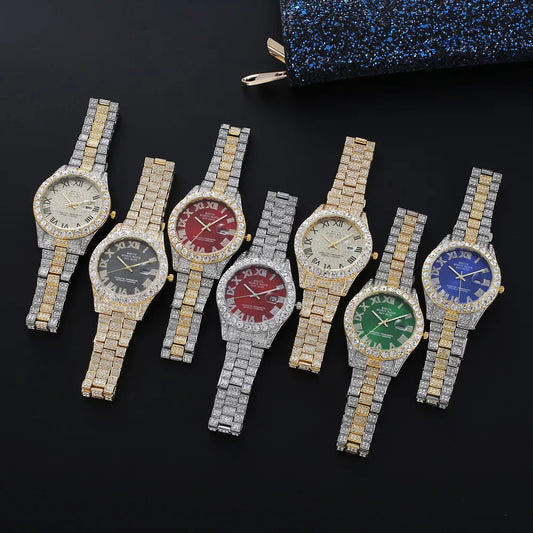 Iced Luxury Watch