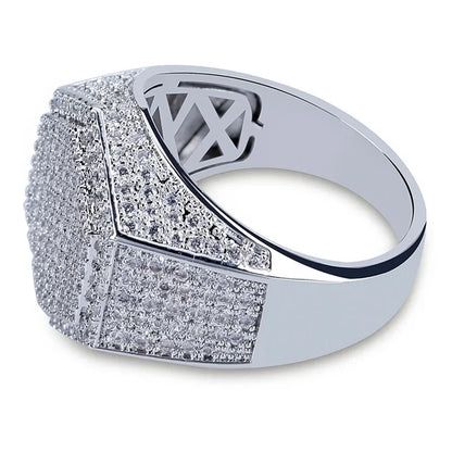 Hip Hop Iced Out High Quality Men's Ring