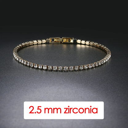 Luxury Tennis Bracelet