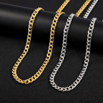 High Quality Classic Cuban Link Chain