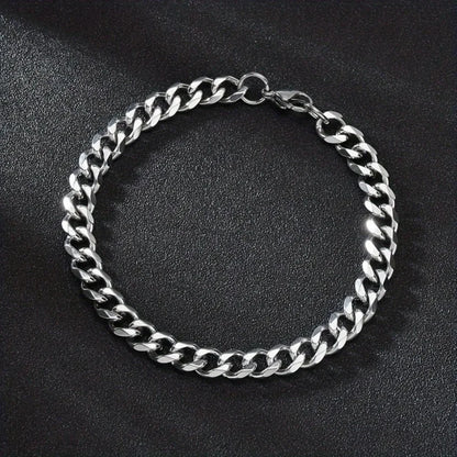 1pc Men's Stainless Steel Bracelets