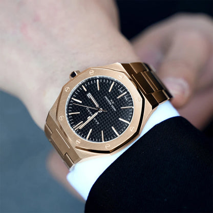 Luxury Octagonal Design Watch For Men